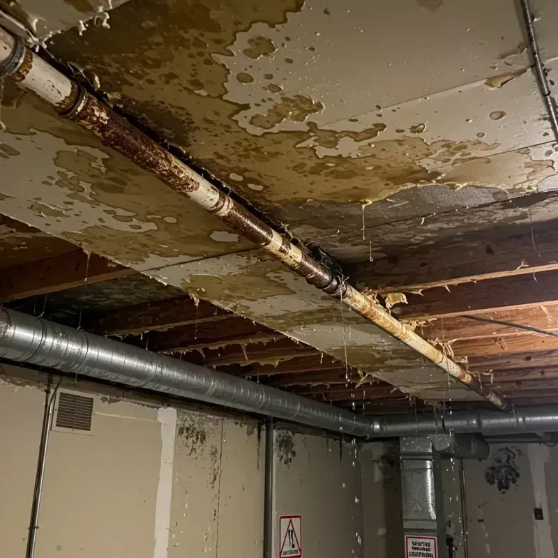 Ceiling Water Damage Repair in Brownville, NJ